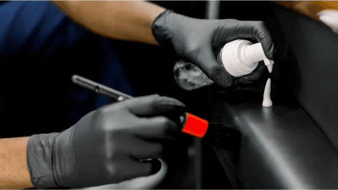 Profesjonalne czyszczenie i detailing wnętrza samochodowego