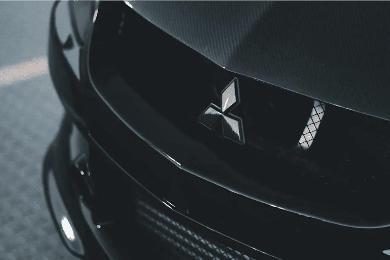 Auto marki Mitsubishi